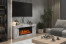 Каминокомплект Line 60 SFT Stone Touch - Серый мрамор с очагом Vision 60 LOG LED Каминокомплект Line 60 SFT Stone Touch - Серый мрамор с очагом Vision 60 LOG LED