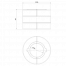 Комплект бетонных теплоаккумулирующих дисков d-150мм (6 шт., 3 слоя, V2)