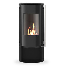 Печь-камин Solzaima Amber - Porte Vidro Печь-камин Solzaima Amber - Porte Vidro