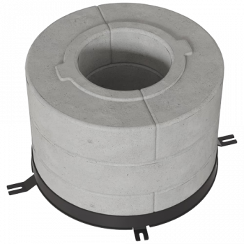Комплект бетонных теплоаккумулирующих дисков Kratki d-150мм (6 шт., 3 слоя, V3)