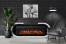 Каминокомплект Soho - Белый с черным с очагом Vision 60 LED Каминокомплект Soho - Белый с черным с очагом Vision 60 LED