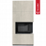Каминокомплект Kratki PRO FLOKI NATURALI PIETRA DI SAVOIA PERLA BOCCIARDATA угловое стекло справа Каминокомплект Kratki PRO FLOKI NATURALI PIETRA DI SAVOIA PERLA BOCCIARDATA угловое стекло справа