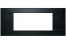 Каминокомплект Line 42 (Разборный) - Черный с очагом Vision 42 LED