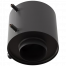 Теплообменник водный для дымохода, со змеевиком, д. 150 (V2)