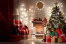 Портал Dimplex Pierre Luxe угловой - Слоновая кость / Шампань