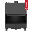 Топка с теплообменником Kratki PRO LUCY/PW/20/W двойное стекло Топка с теплообменником Kratki PRO LUCY/PW/20/W двойное стекло