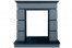 Каминокомплект Modern (Разборный) - Серый графит с очагом Aspen Black