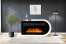 Портал Royal Flame Basel R - Белый с черным