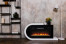 Портал Royal Flame Basel R - Белый с черным